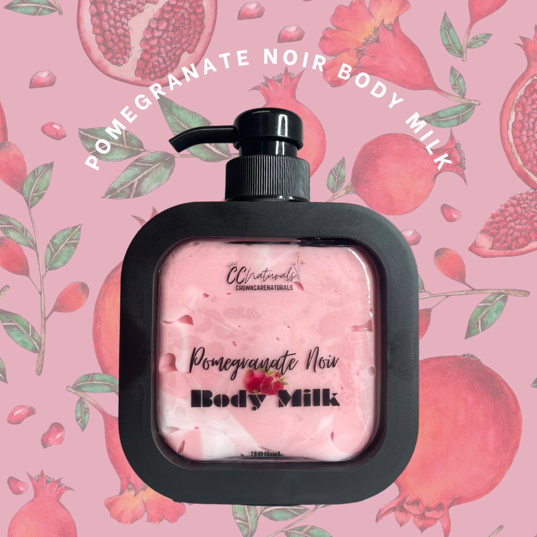 Jumbo Pomegranate Noir Body Milk