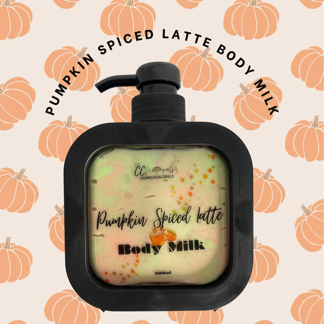 Jumbo Pumpkin Spiced Latte Body Milk