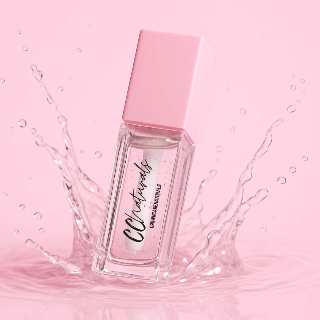 Clear Lip Oil ‘Bird of paradise’