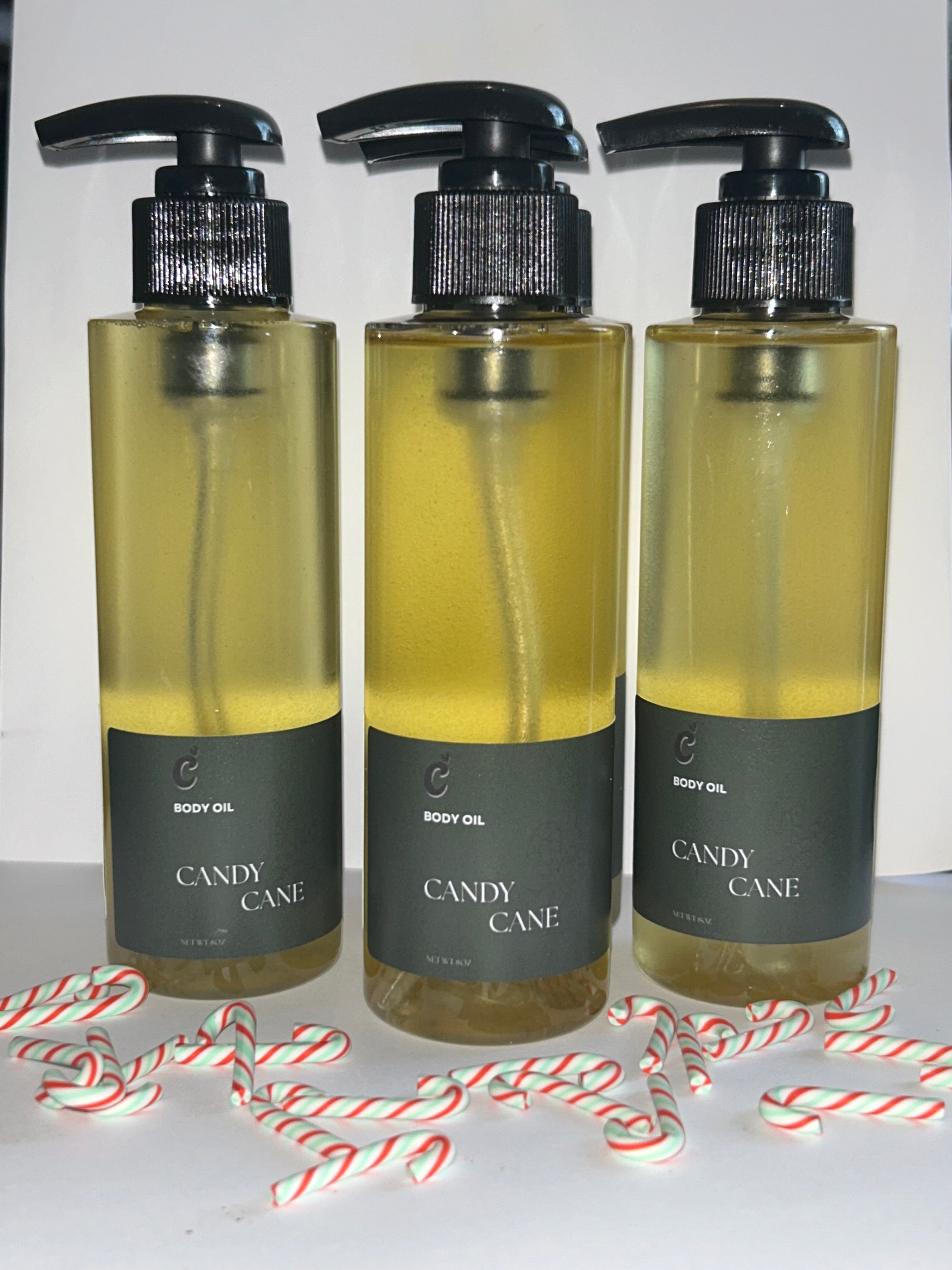 Candy Cane Body Oil