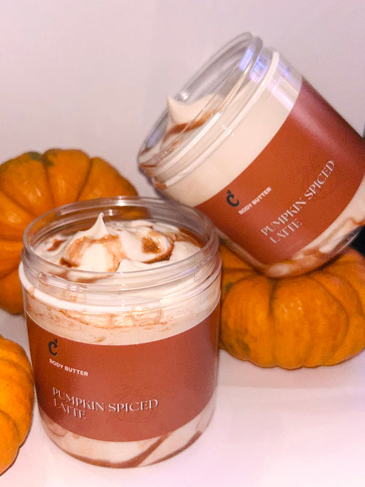 Pumpkin spiced latte body butter