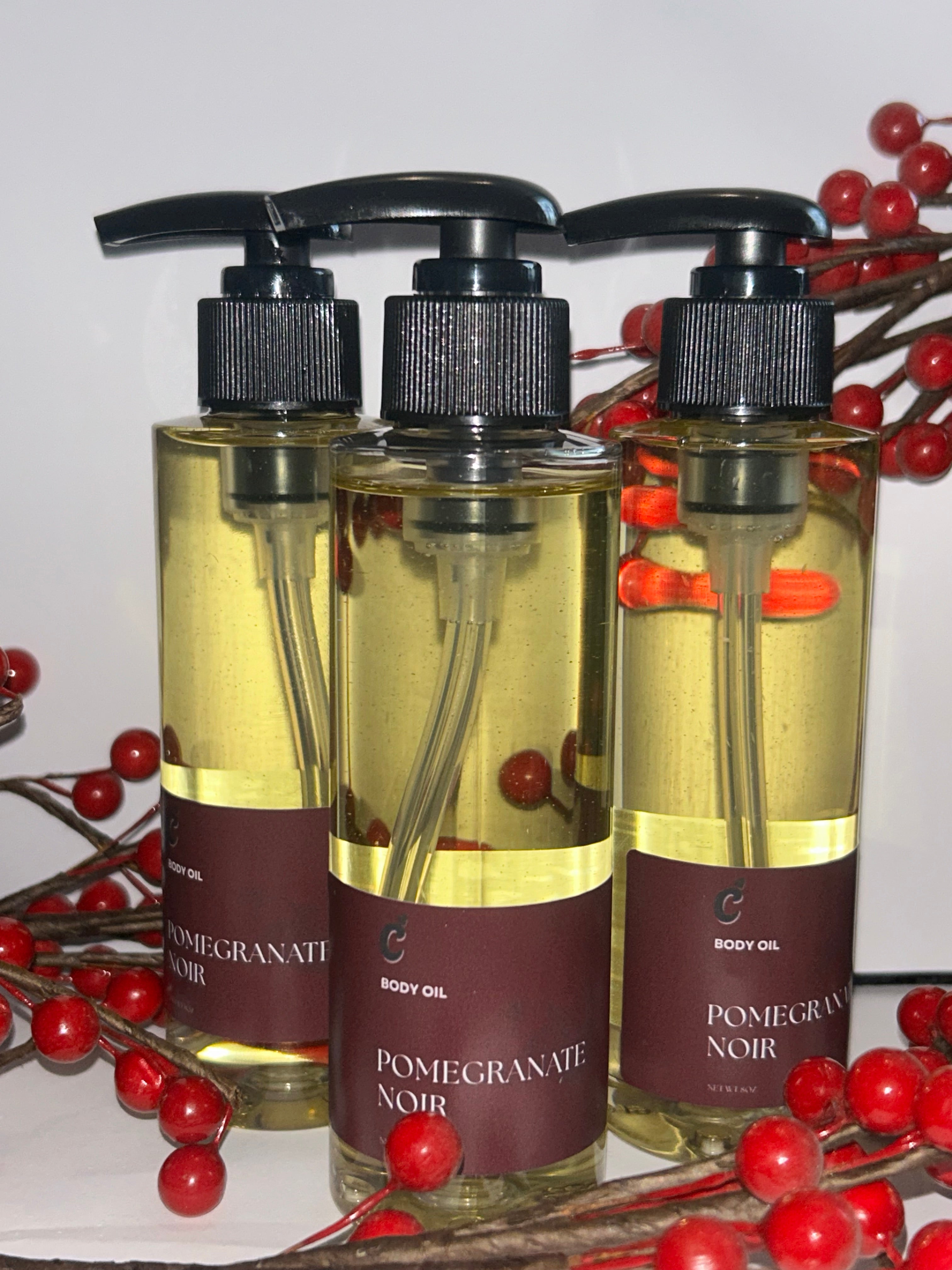 Pomegranate Noir Body Oil