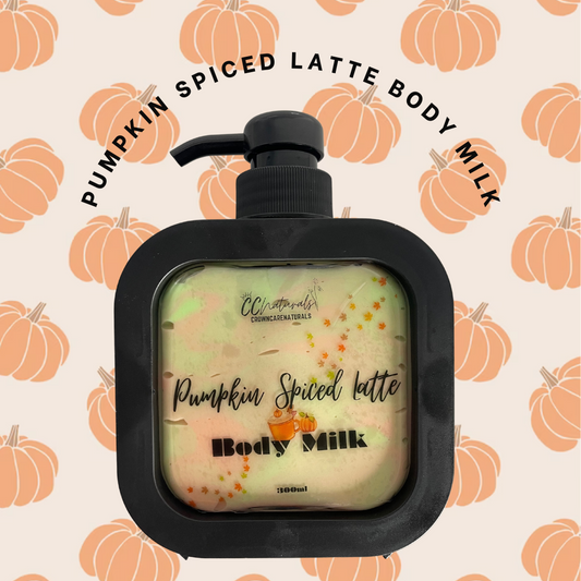 Pumpkin Spiced Latte Body Milk