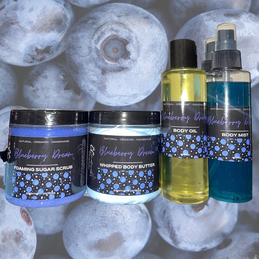 Blueberry Dream Body Bundle