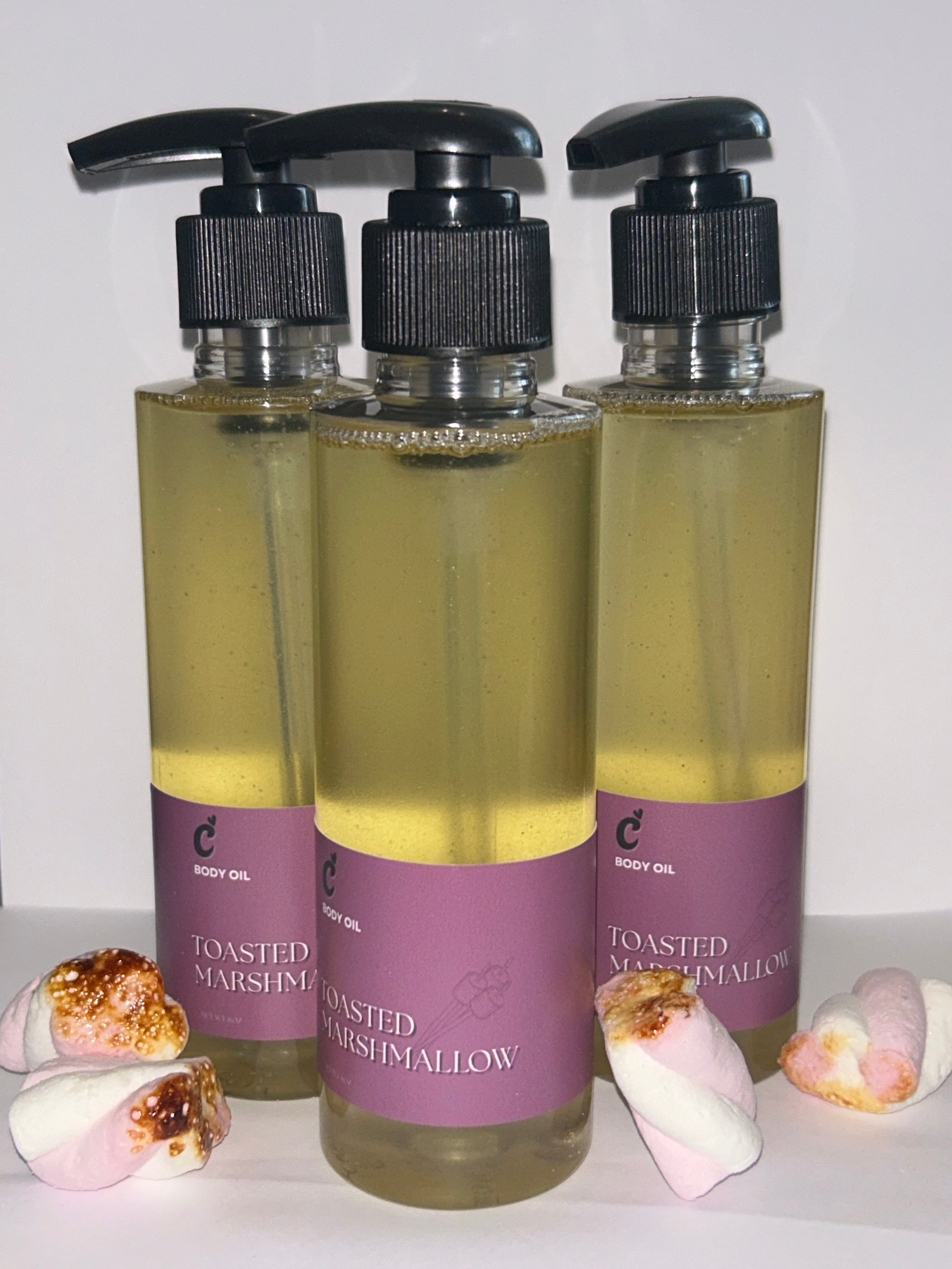Toasted Marshmallow Body Oil