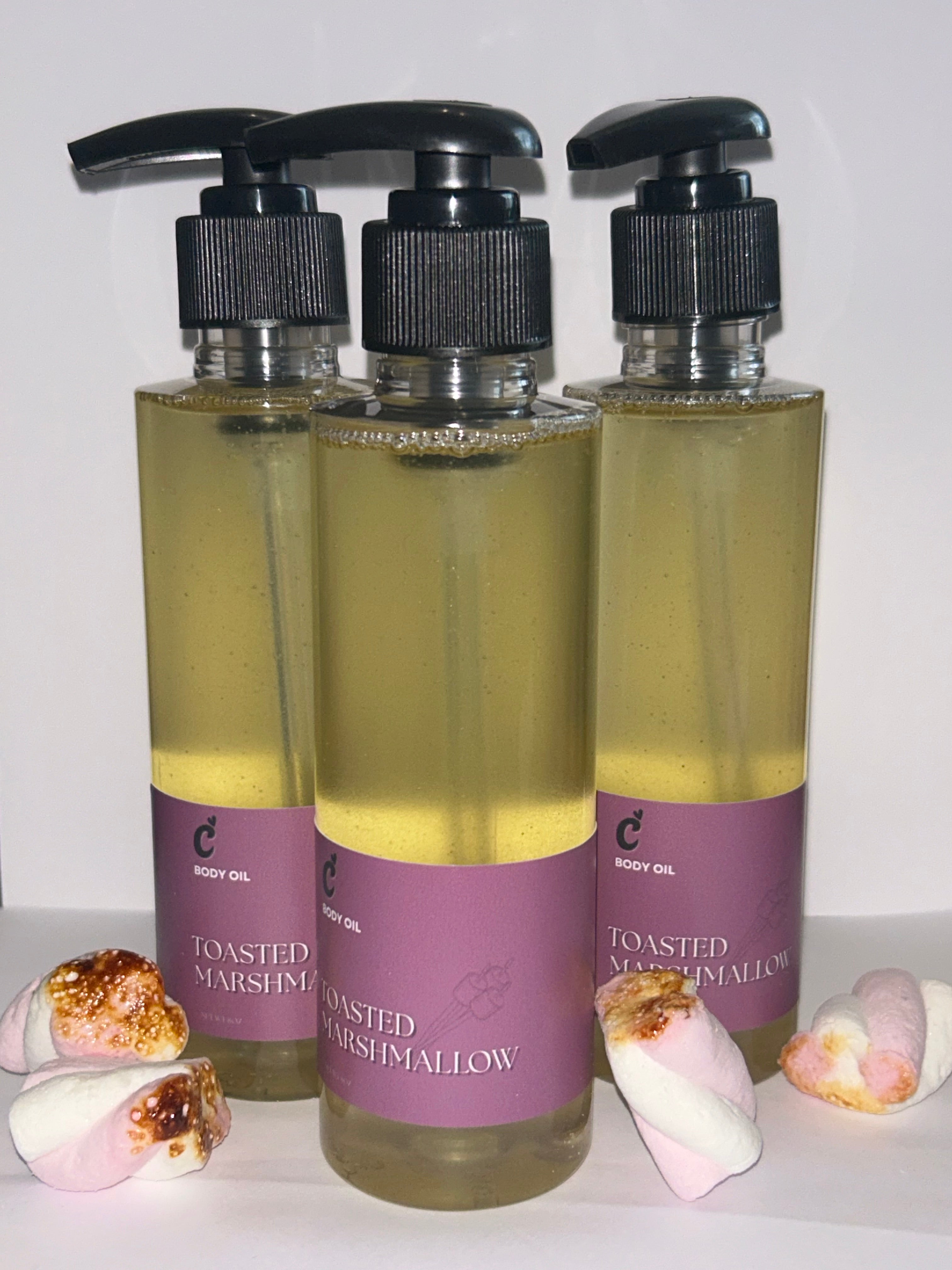 Toasted Marshmallow Body Oil