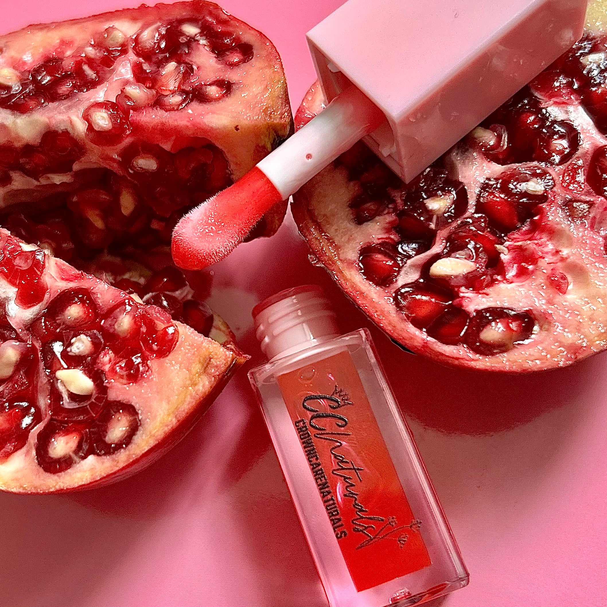 Pomegranate Lip Oil