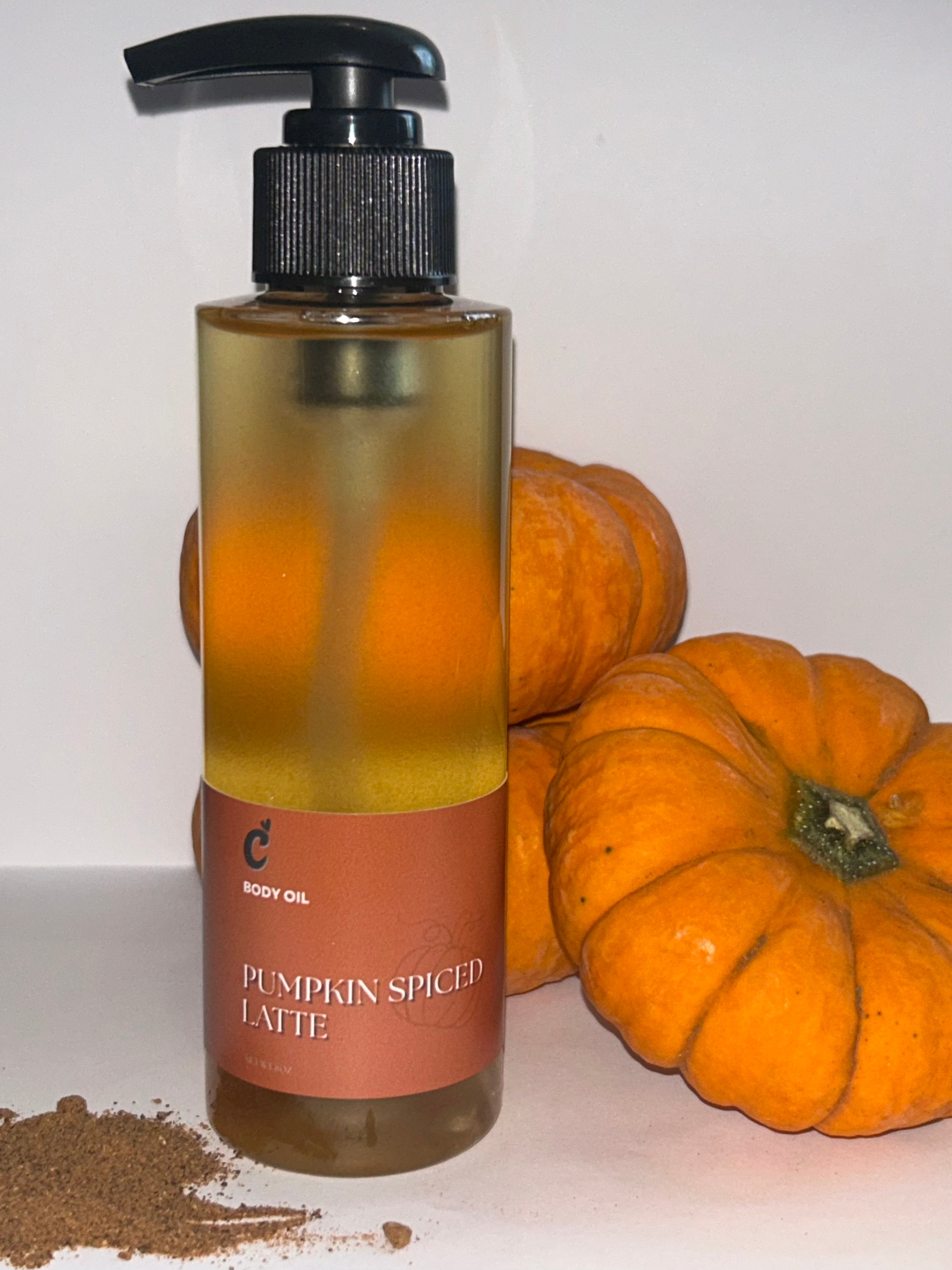 Pumpkin Spiced Latte Body Oil