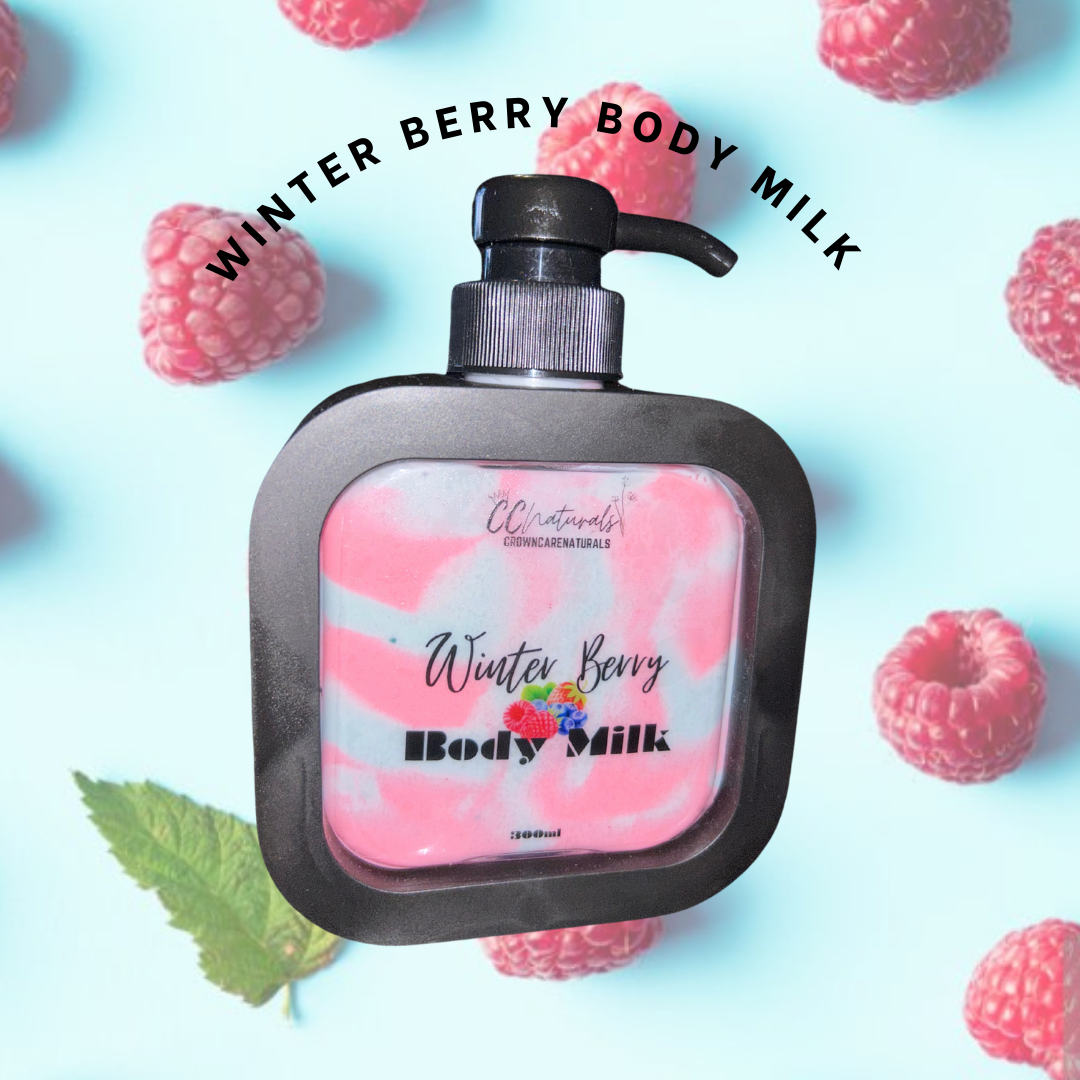 Jumbo Winter Berry Body Milk