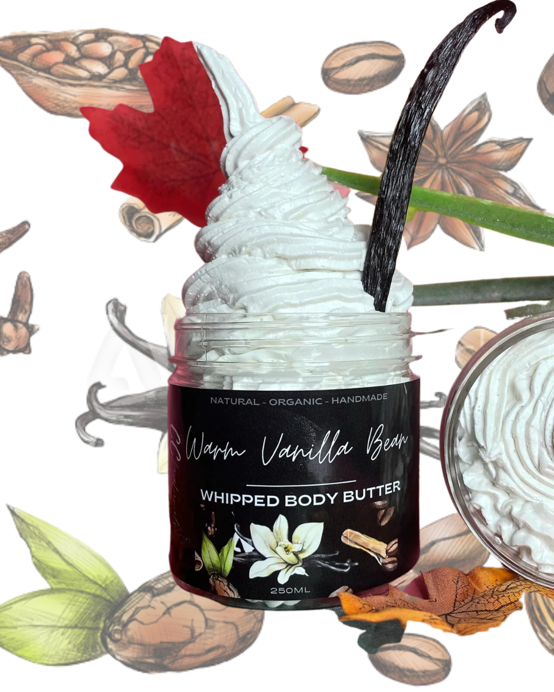 Warm Vanilla Bean Body Butter