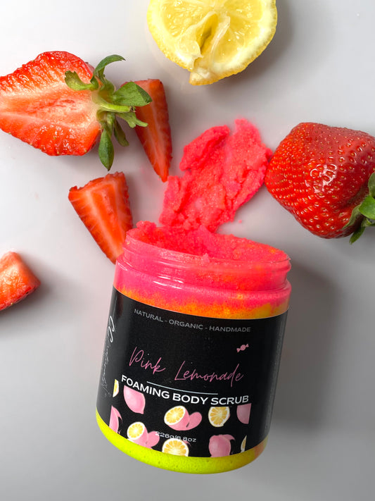 Pink Lemonade Body Scrub