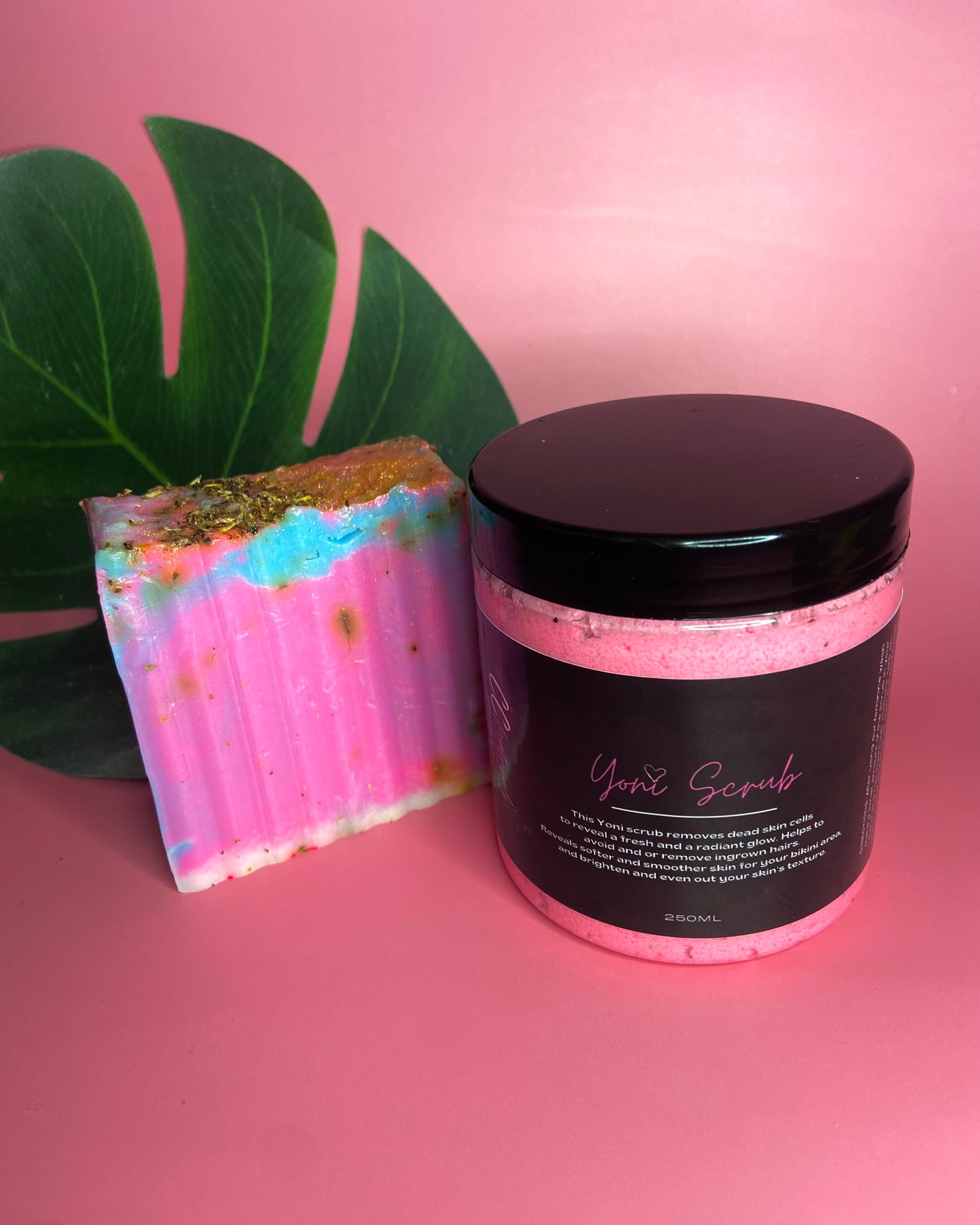 Yoni Scrub & Soap Set