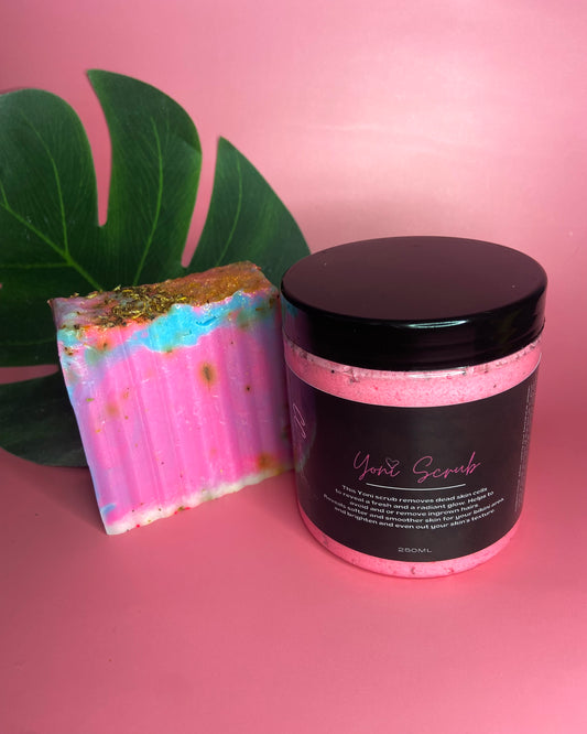 Yoni Scrub & Soap Set