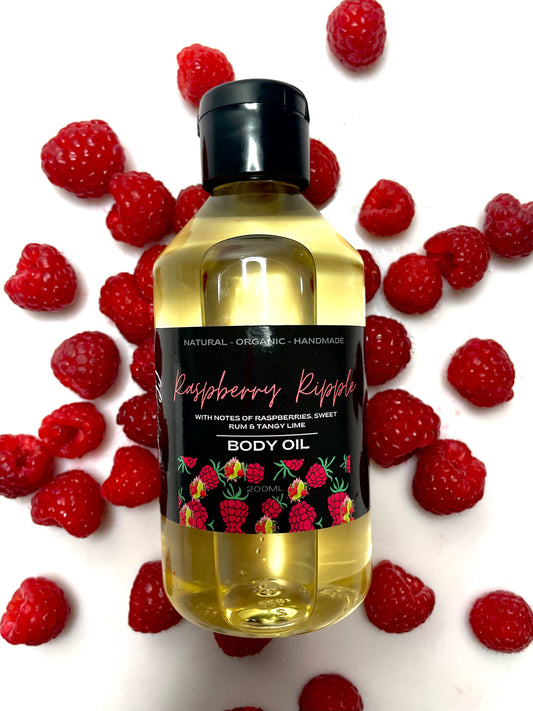 Raspberry Ripple Body Oil 200ml