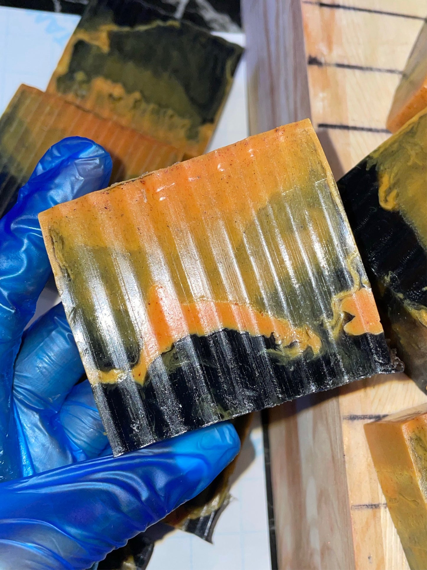 Turmeric & Charcoal Soap