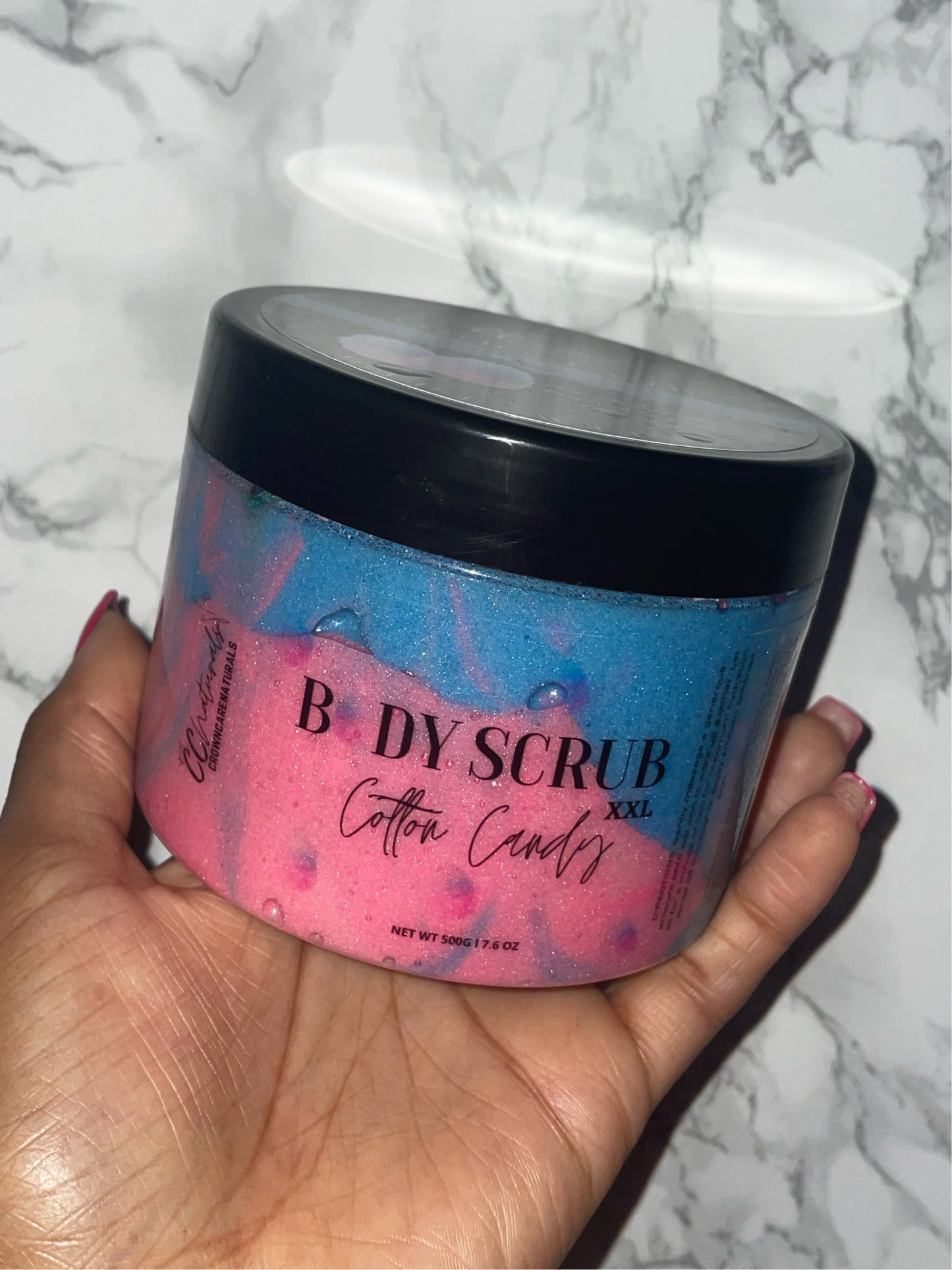 Cotton Candy XXL Body Scrub