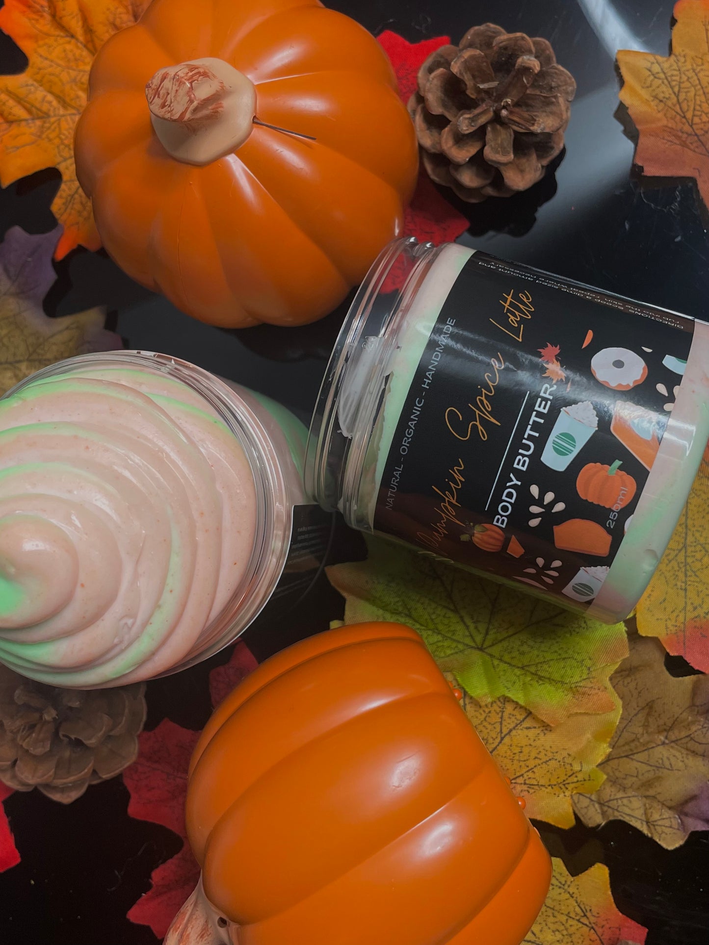 Pumpkin spiced latte body butter