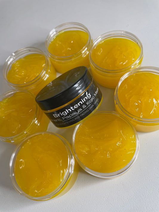 Brightening Turmeric & Papaya Face Mask