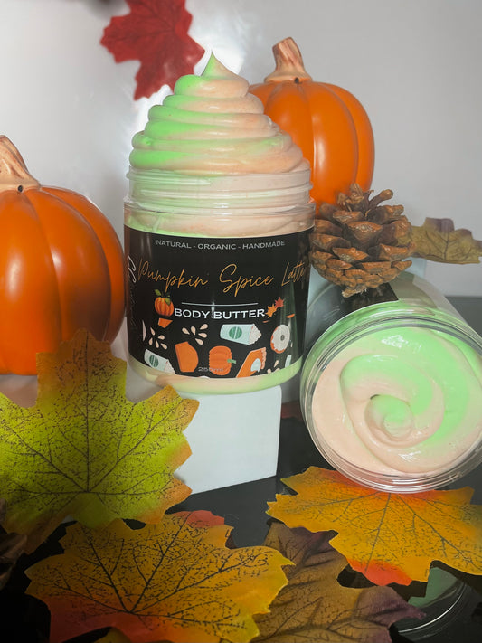 Pumpkin spiced latte body butter