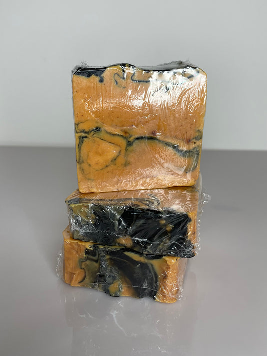 Turmeric & Charcoal Soap