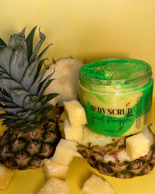 Diced Pineapples XXL Body scrub