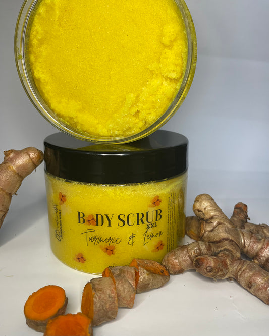 Turmeric & Lemon XXL Body Scrub