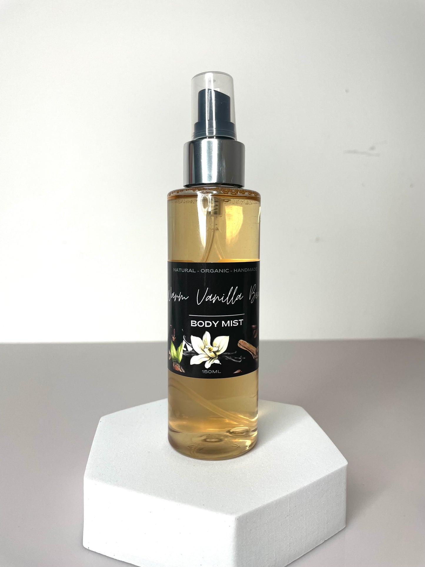 Warm Vanilla Body Mist